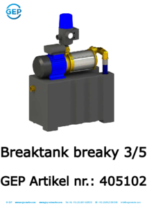 405102 Breaktank Breaky 3-5 EN1717